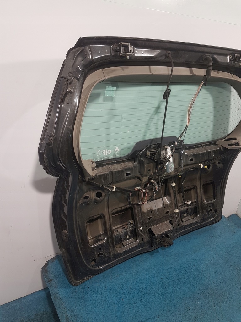 фото №13, Renault megane scenic ii lift задня кришка багажника багажника