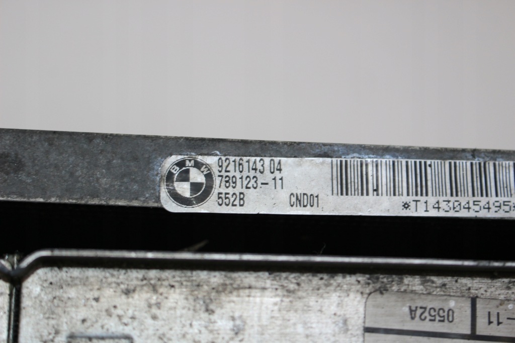 Купити Вентилятор радіатор комплект bmw x3 f25 9216143 7823567 7601176 b47