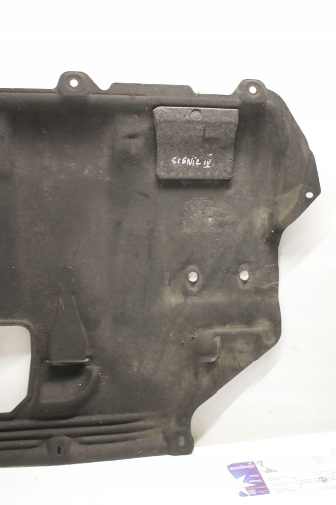 фото №4, Захист pod двигун renault scenic iv