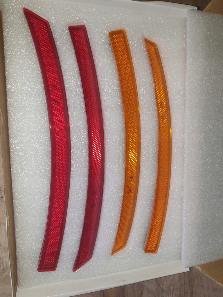 фото №1, Відбивач лівий правий перед задня chevrolet corvette c7