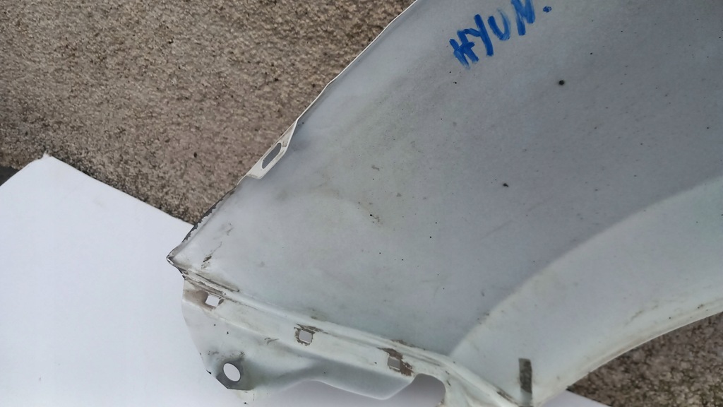 фото №9, Hyundai i20 i lift 12r- крыло перед правый bydgoszcz