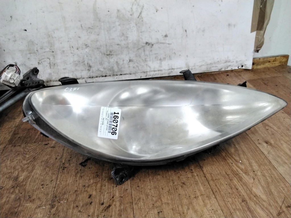 фото №1, Peugeot 307 лампа перед правая