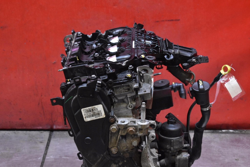 Двигун дизель dw10c ford s-max mk1 1 2.0 tdci 140 km 10-15 стиснення film в Україні