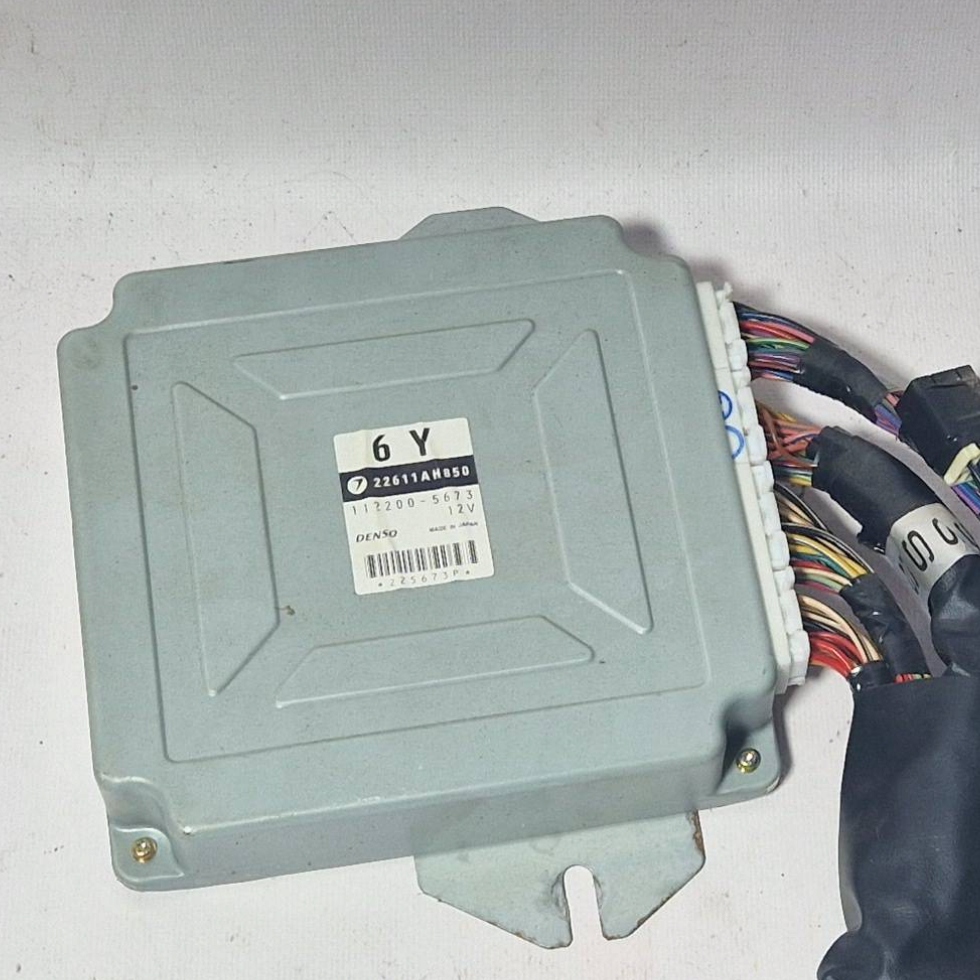 фото №2, Subaru legacy 2004 блок керування / модуль ecu