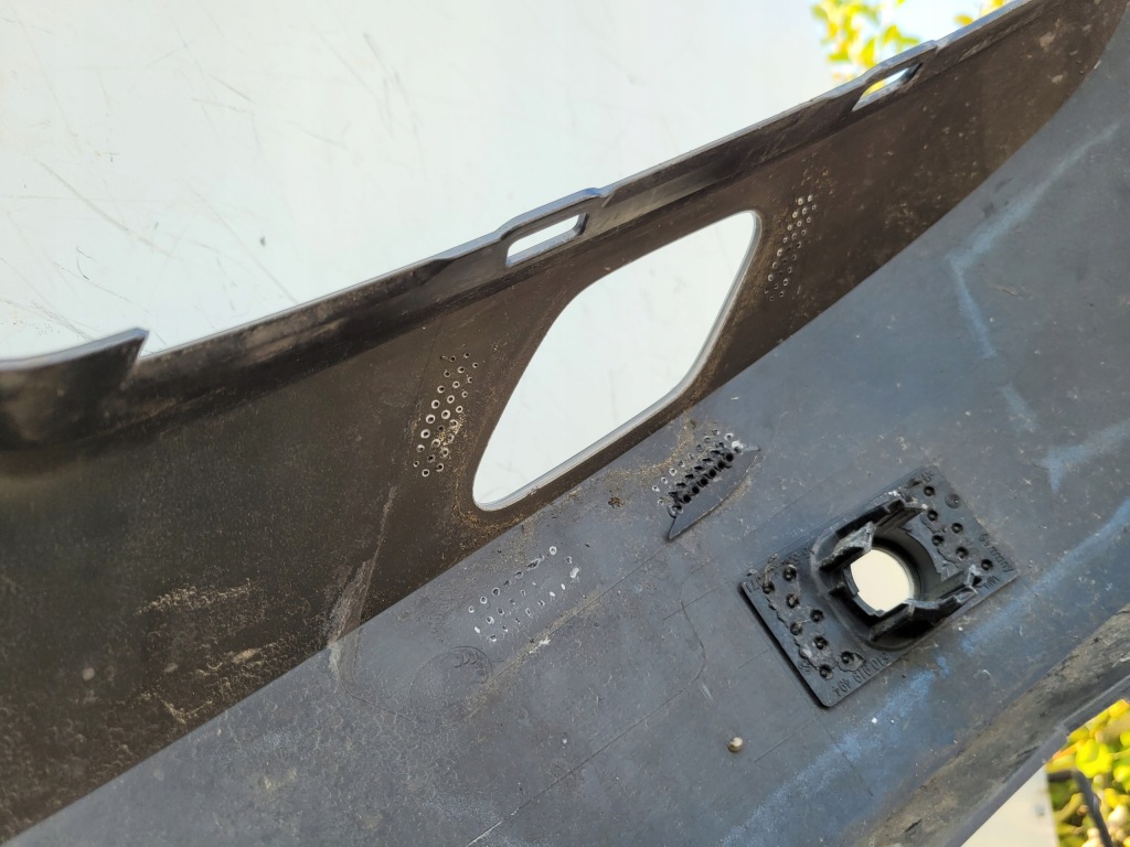 фото №12, Vw golf 7 vii sportsvan 510 бампер передний перед