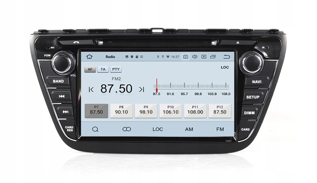 фото №11, Радио навигация suzuki sx4 s-cross android 10 4/64