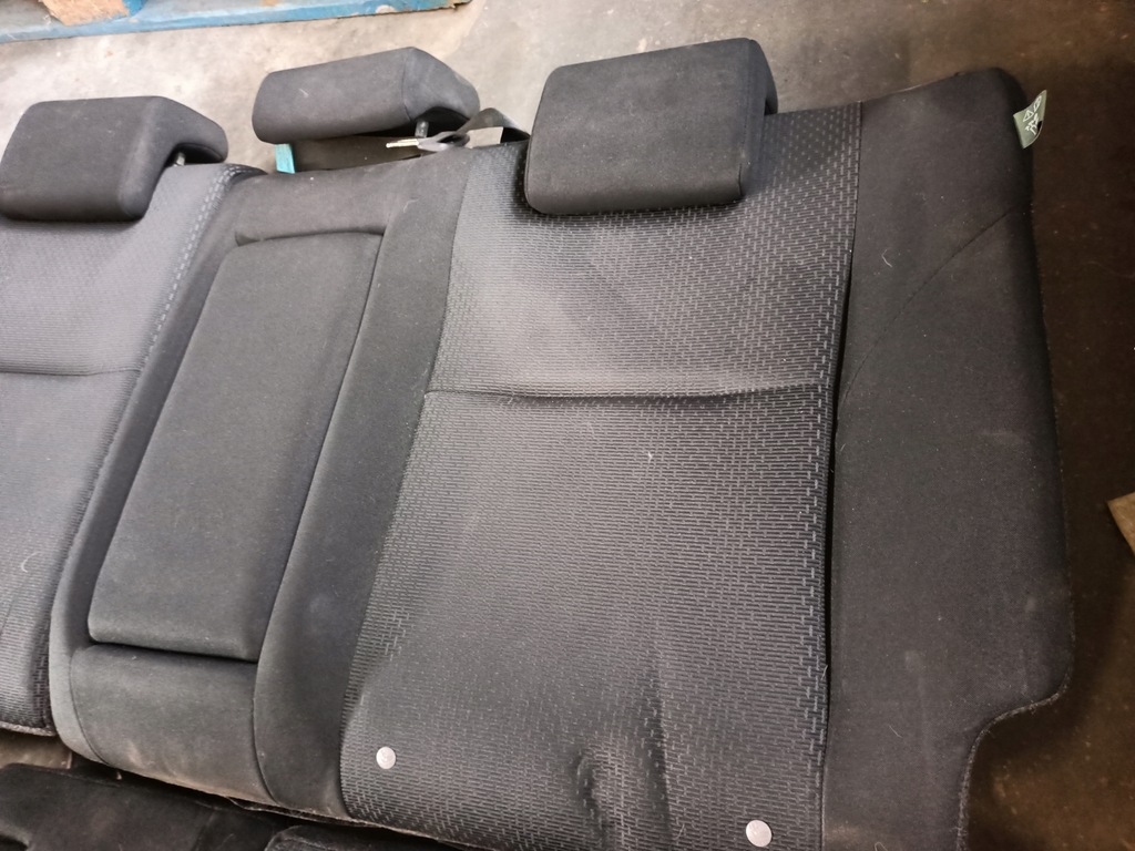 фото №9, Сиденья заднее сиденье комплект mazda 3 bl 5d