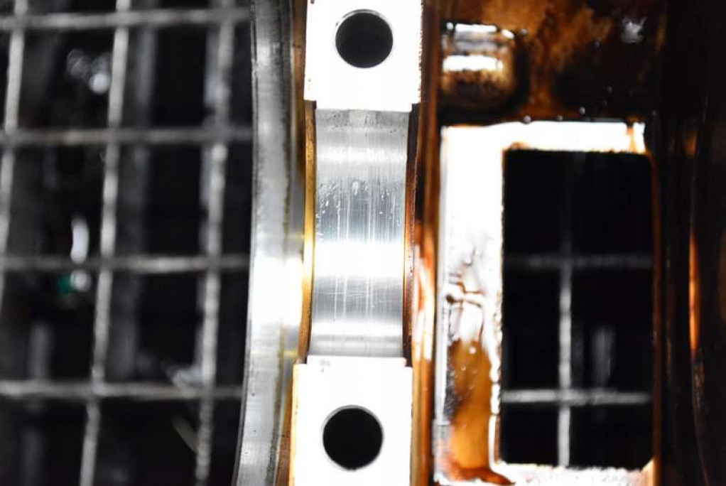 фото №15, Блок dół двигателя wał mbgu30 peugeot 207 1.4 vti 95 km 06-09