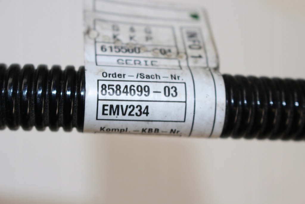Шланг кабель генератора bmw f30 f31 8584698 Доставка