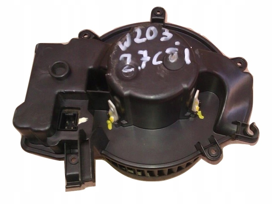 фото №1, Вентилятор резистор отопителя mercedes w203