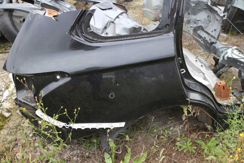 фото №1, Четверть крыло правый задняя mitsubishi outlander iii 2013-