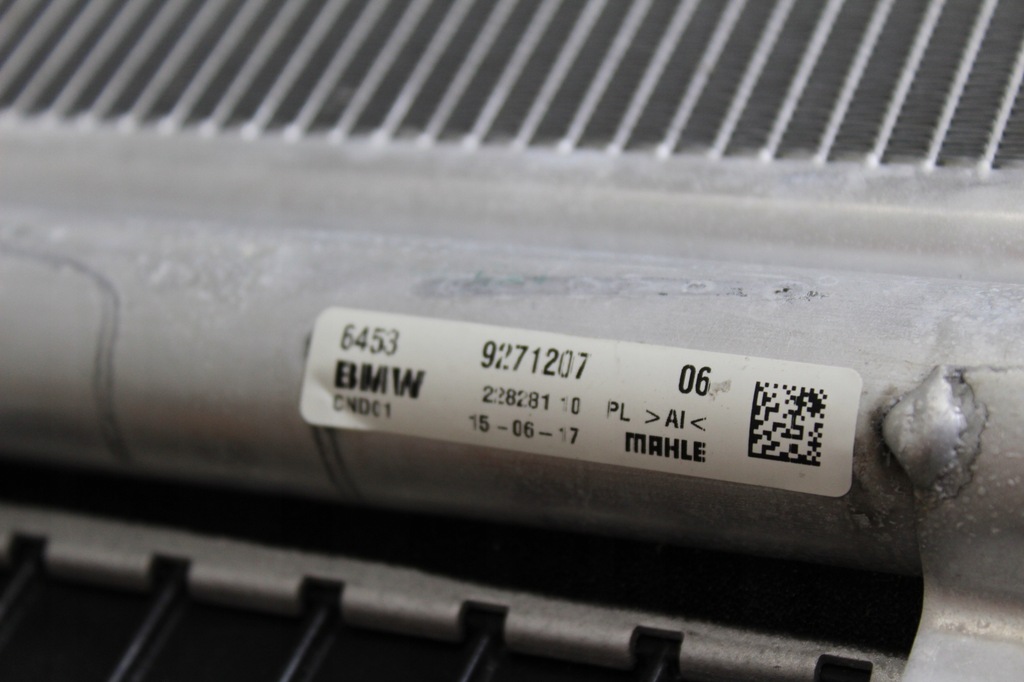 фото №14, Bmw x1 f48 радіатор вентилятор pas передній 1.8d автоматична коробка передач xdrive