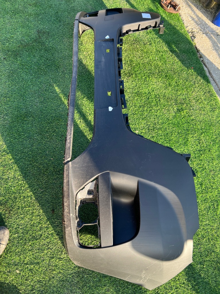 фото №1, Renault master iv бампер передний перед оригинал 620104124