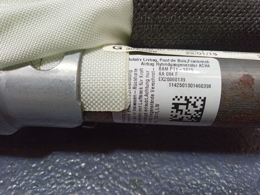 фото №5, Peugeot 508 i sedan подушка безопасности шторка безопасности левая 9802985280