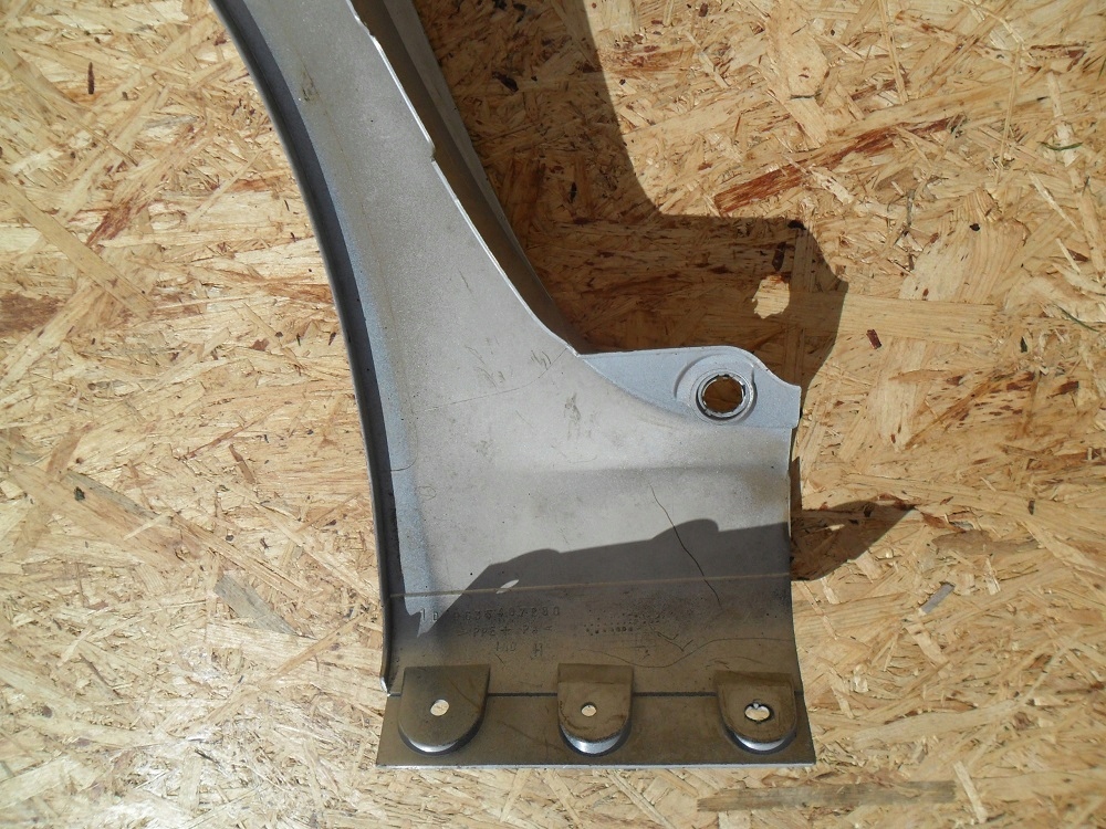 фото №12, Peugeot 307 2003 2004 2005 2006 крила правий