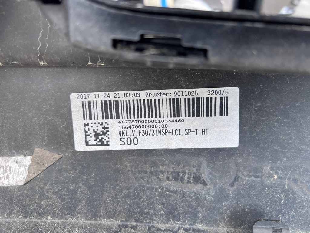 фото №13, Бампер перед передний bmw 3 f30 f31 m набор цвет 475