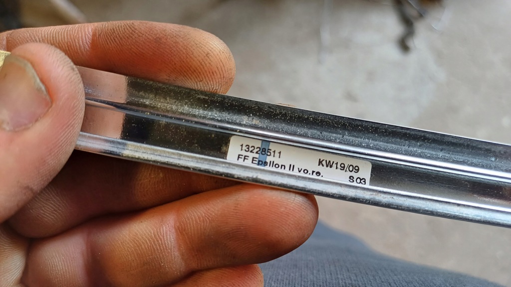 фото №5, Opel insignia a молдинг двері права передня