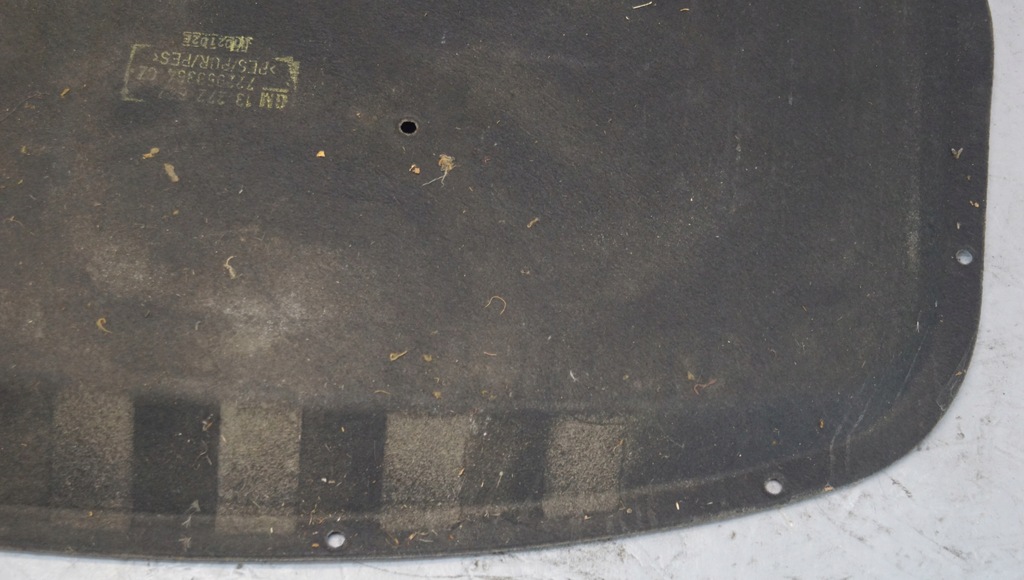 фото №11, Шумоізоляція капот + кліпси opel astra j 5d 13272647