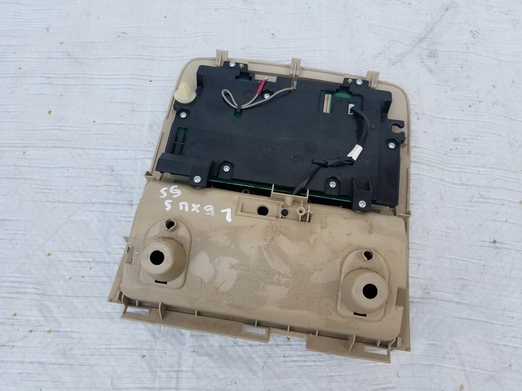 фото №2, Лампа стельовий lexus gs iii