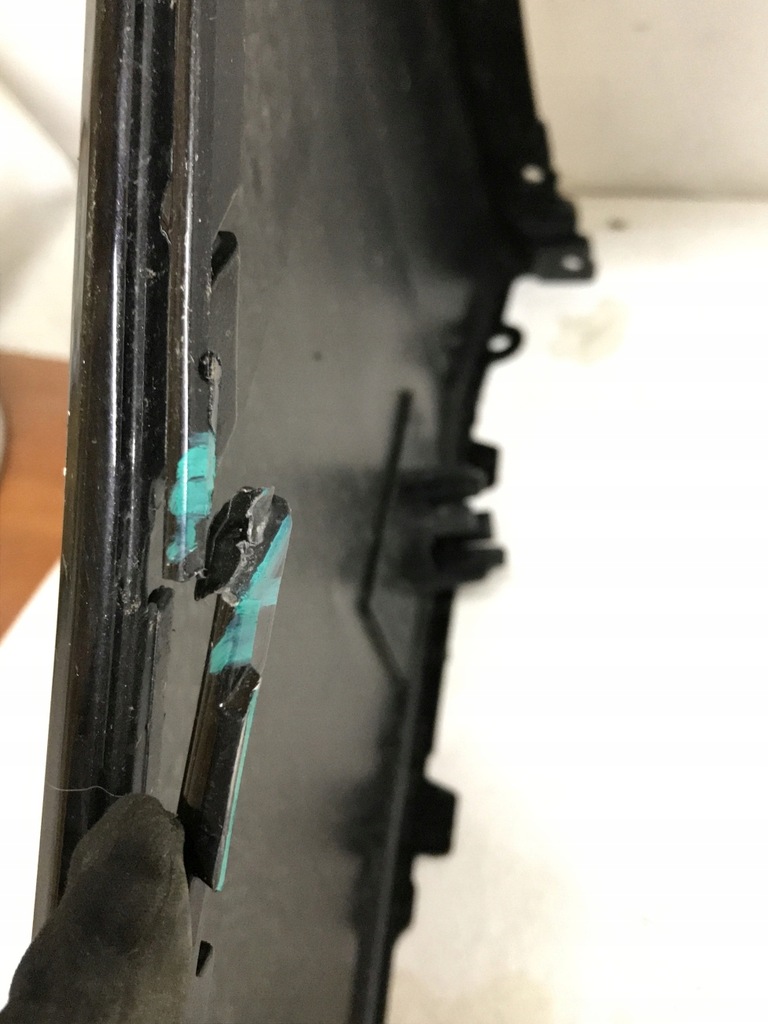 фото №11, Skoda enyaq накладка спойлер бампера задняя