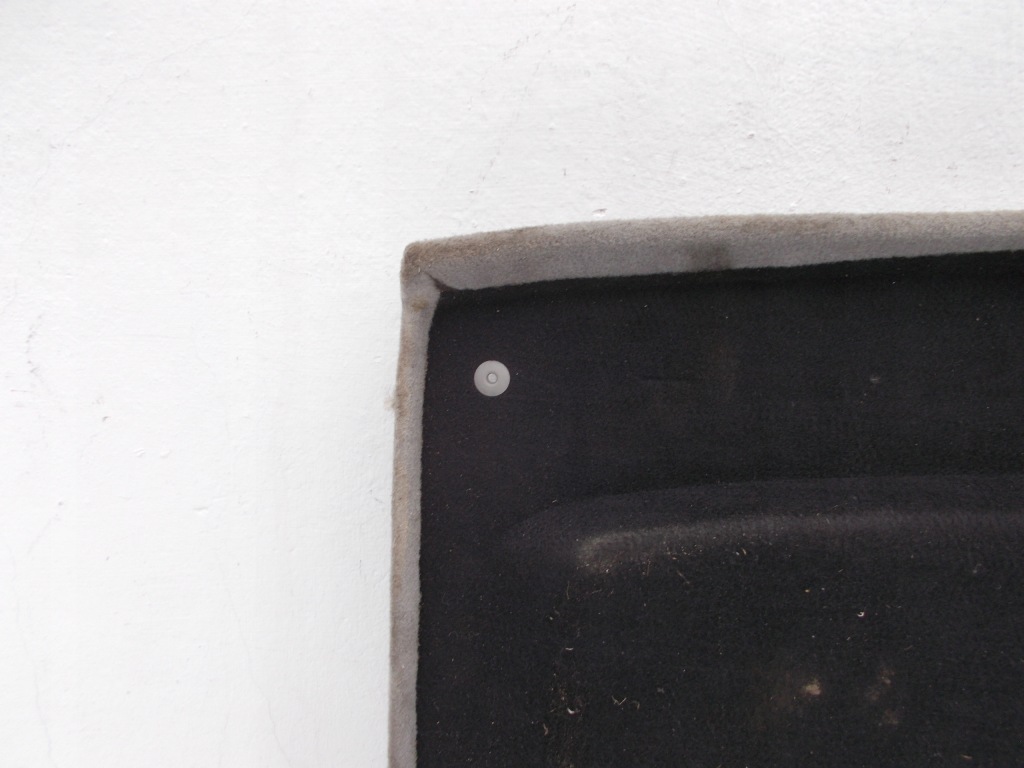 фото №8, Полиця багажника задня задня vw polo 9n 02-05r світла