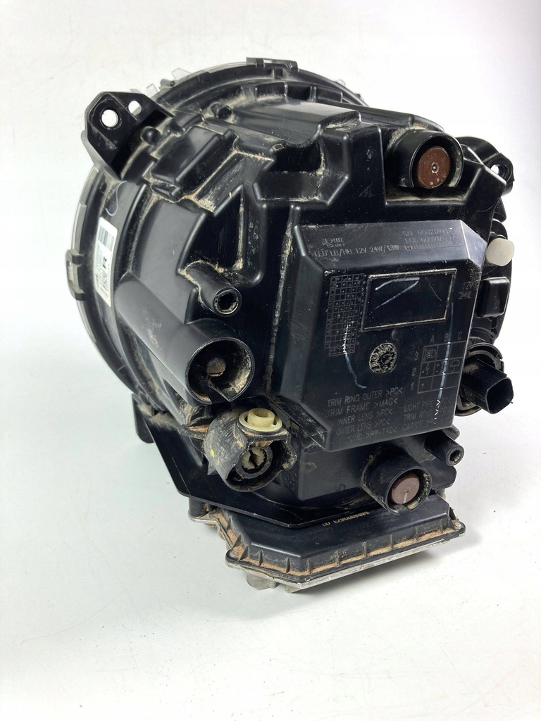 фото №7, Jeep wrangler 2023-26 лампа передняя правая перед