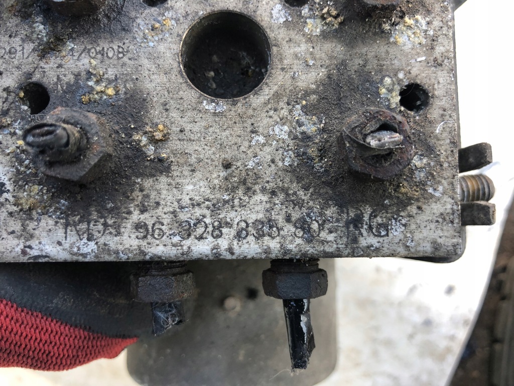 фото №5, Насос блок управления abs peugeot 607