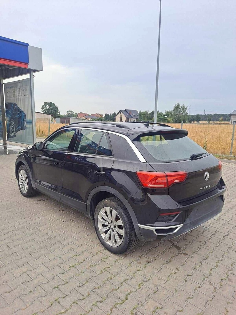 фото №1, Vw t-roc крыша
