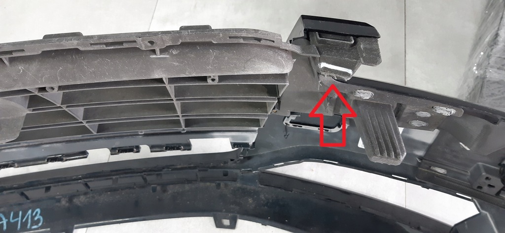 фото №8, Audi a8 d4 lift 13-17 бампер перед передний 4h0807437f