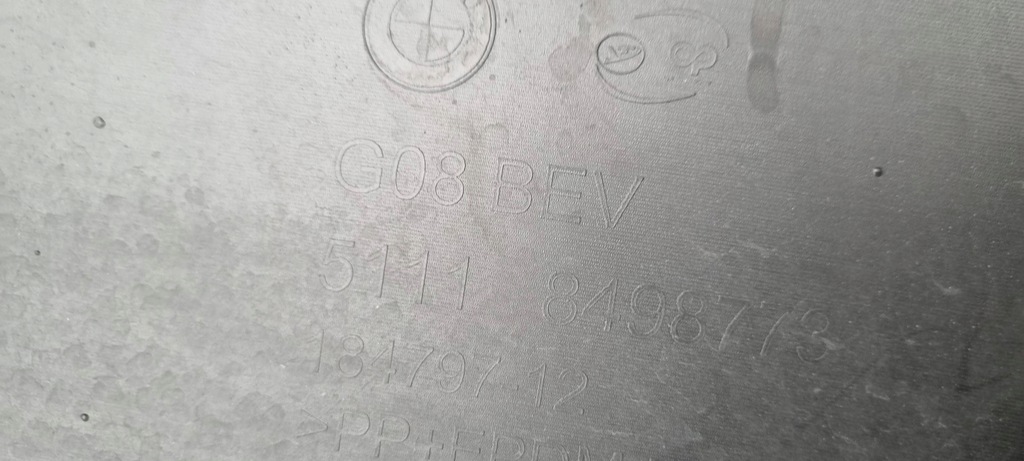 фото №15, Bmw ix3 g08 2020- бампер перед оригінал e397