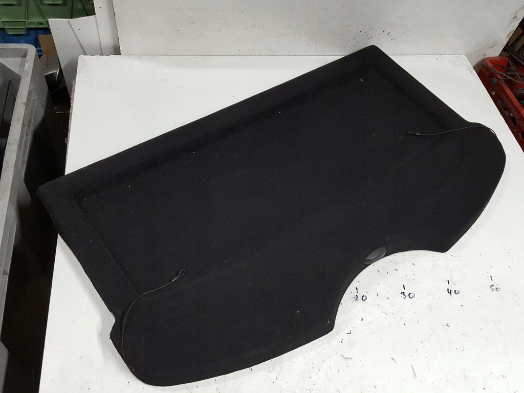 фото №1, Skoda rapid 12r- liftback полка багажника задняя