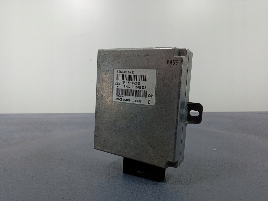 фото №1, Mercedes e w211 модуль голос керування a2038205685