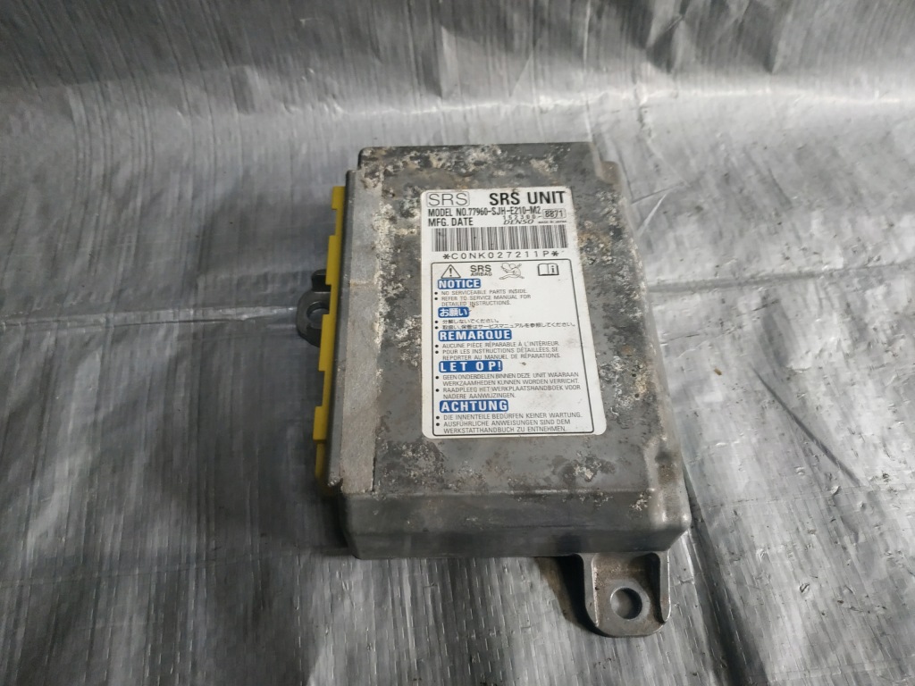 фото №1, Модуль датчик air bag honda fr-v 77960sjhe210m2