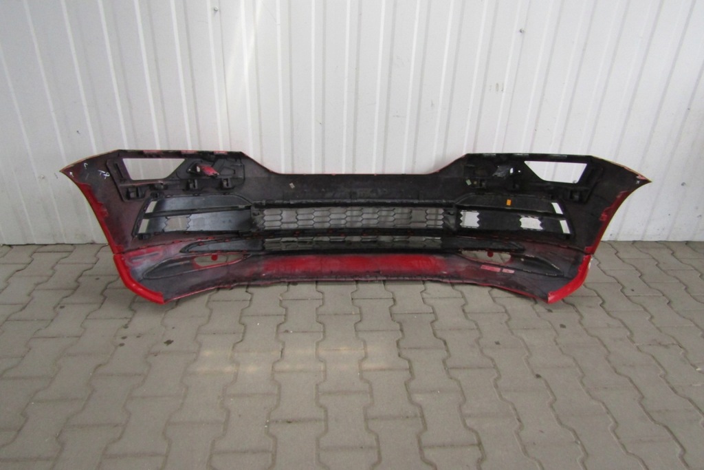 фото №9, Бампер перед skoda karoq sportline 57a 17-21