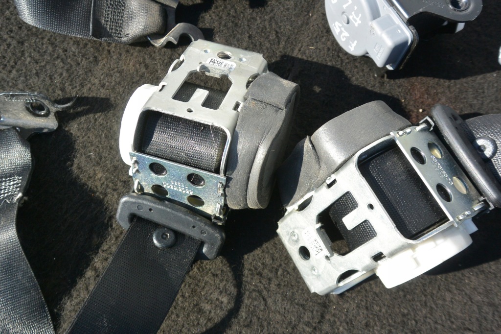 Ремень безопасности перед задняя комплект  bmw x3 f25 x4 f26 с Разборки