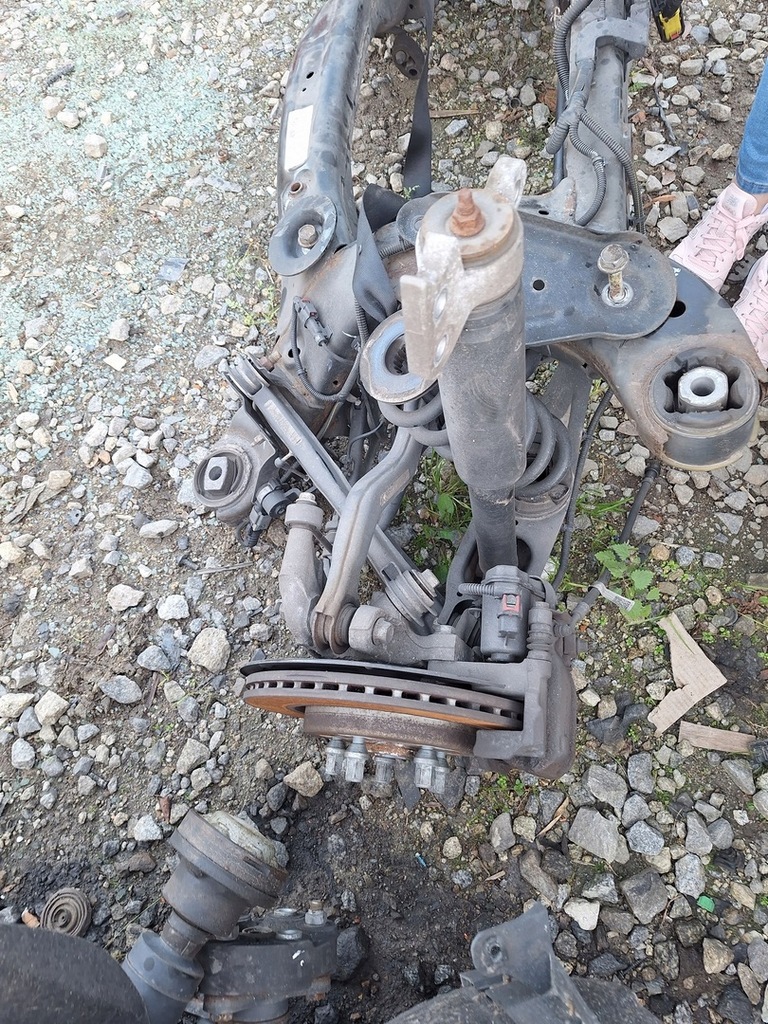 фото №5, Opel insignia b kombi 2.0cdti 4x4 подвеска задняя