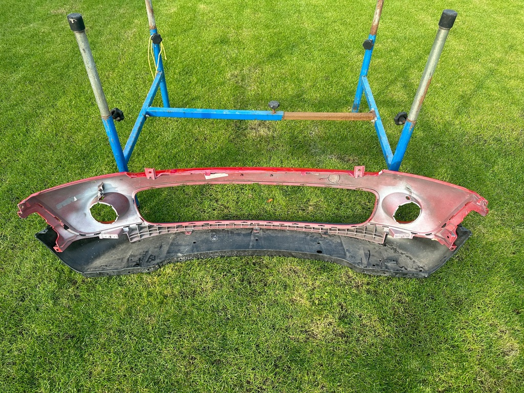 фото №12, Mini cooper one r55 r56 lift 2010- бампер перед оригінал 7250772