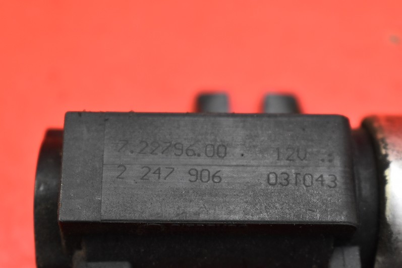 фото №8, Клапан вакуумa 2247906 bmw e46 2.0 d 150 km lift 01-06