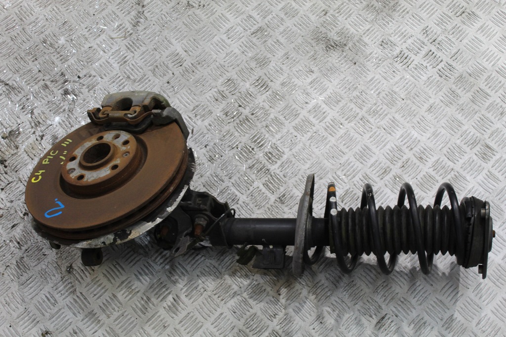 фото №1, Поворотний кулак амортизатор лівий перед c4 picasso ii