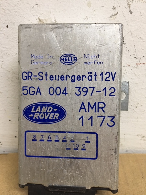 фото №1, Discovery 94-98 блок керування круїз-контроль 5ga004397-12