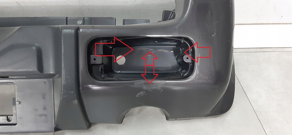 фото №6, Suzuki jimny jimmy iii 98-18 бампер задний задняя 71811-81a00