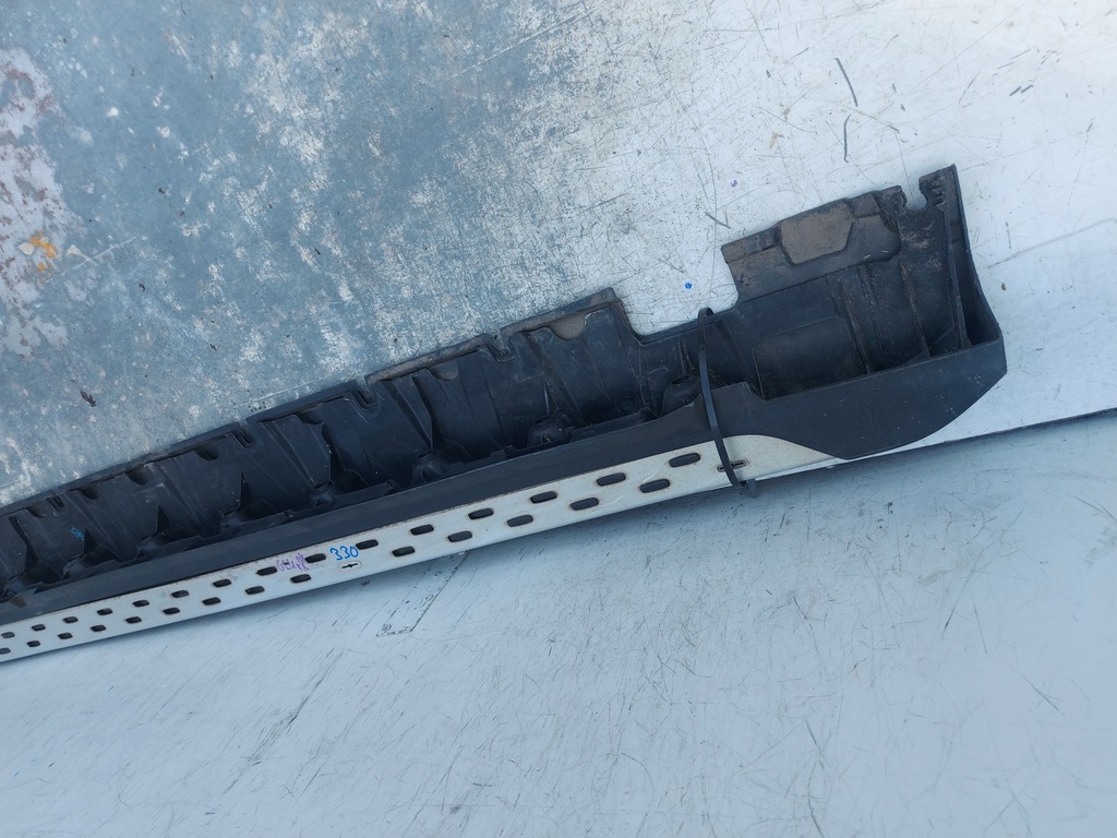 фото №14, Mercedes glk 204 підніжка молдинг поріг поріг правий