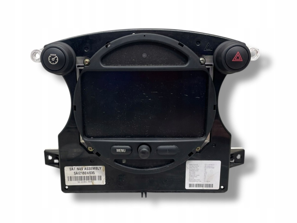 фото №1, Mini one - cooper r50 - 53 2006 дисплей 6947196