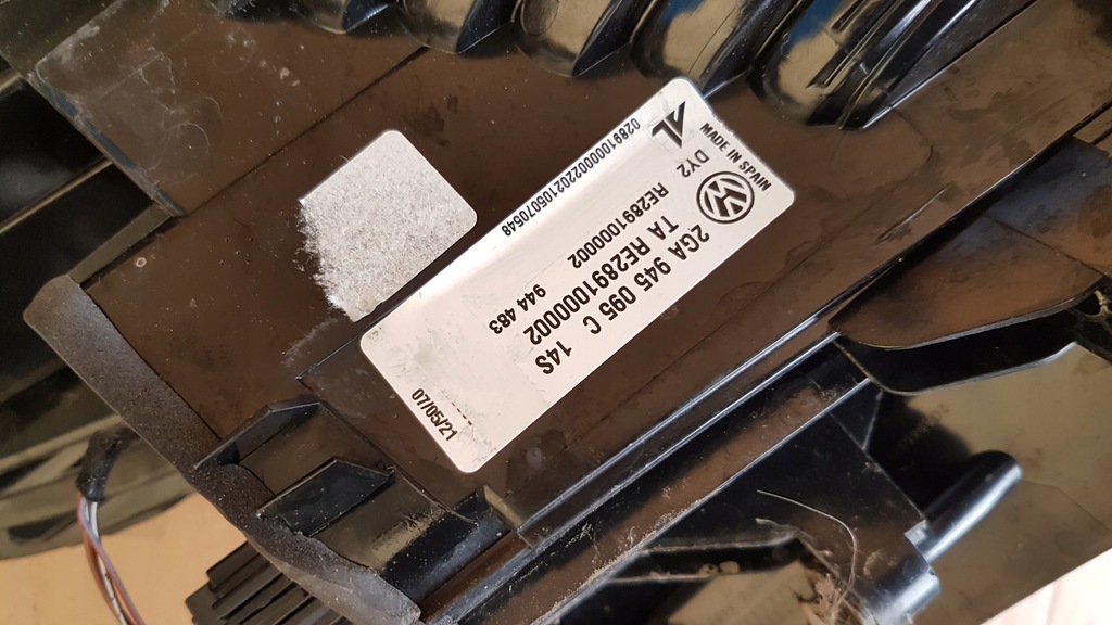 фото №5, Vw t-roc troc лампа задняя правая левая