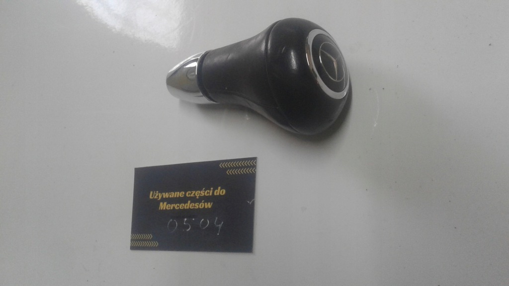 фото №1, Ручка перемикання передач w 169