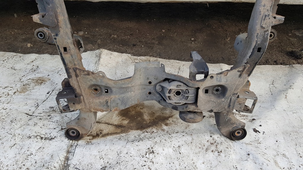 фото №7, Подрамник opel meriva b 1.4 t