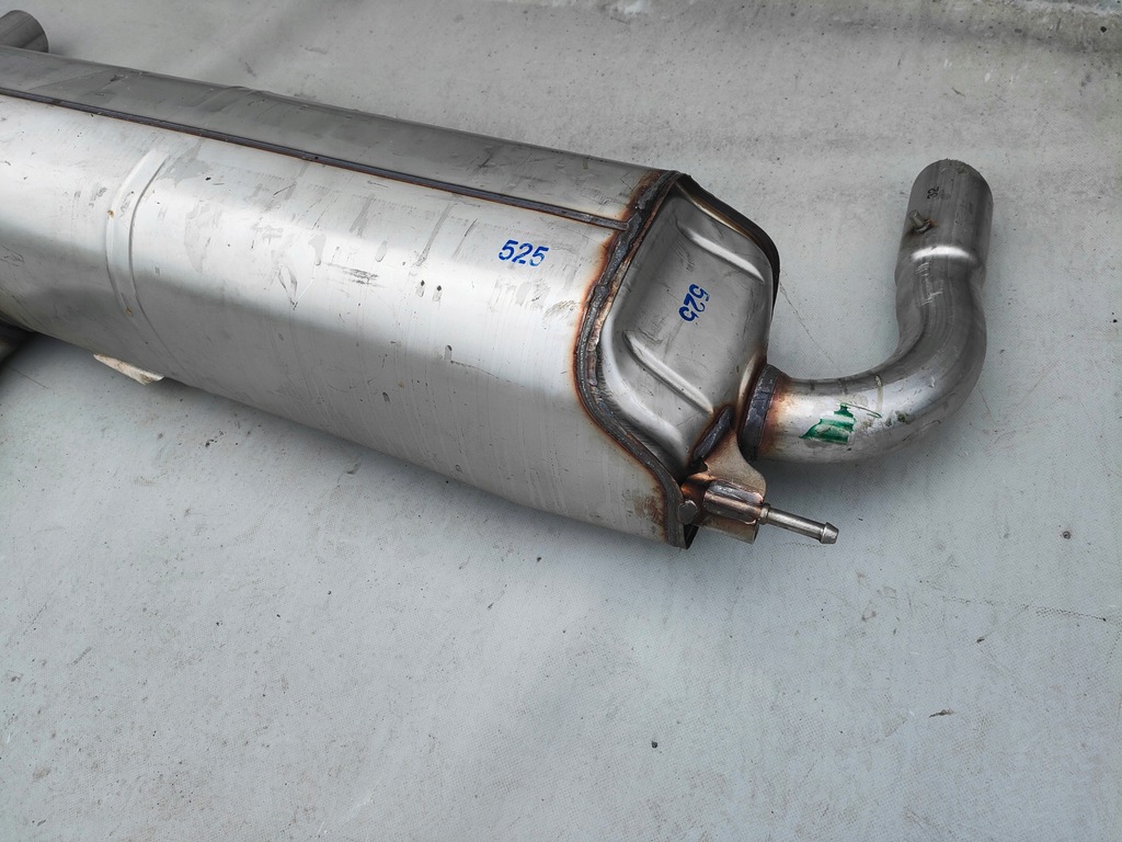 фото №7, Новый гаситель выхлоп конечный bmw 5 g30 530e b46x