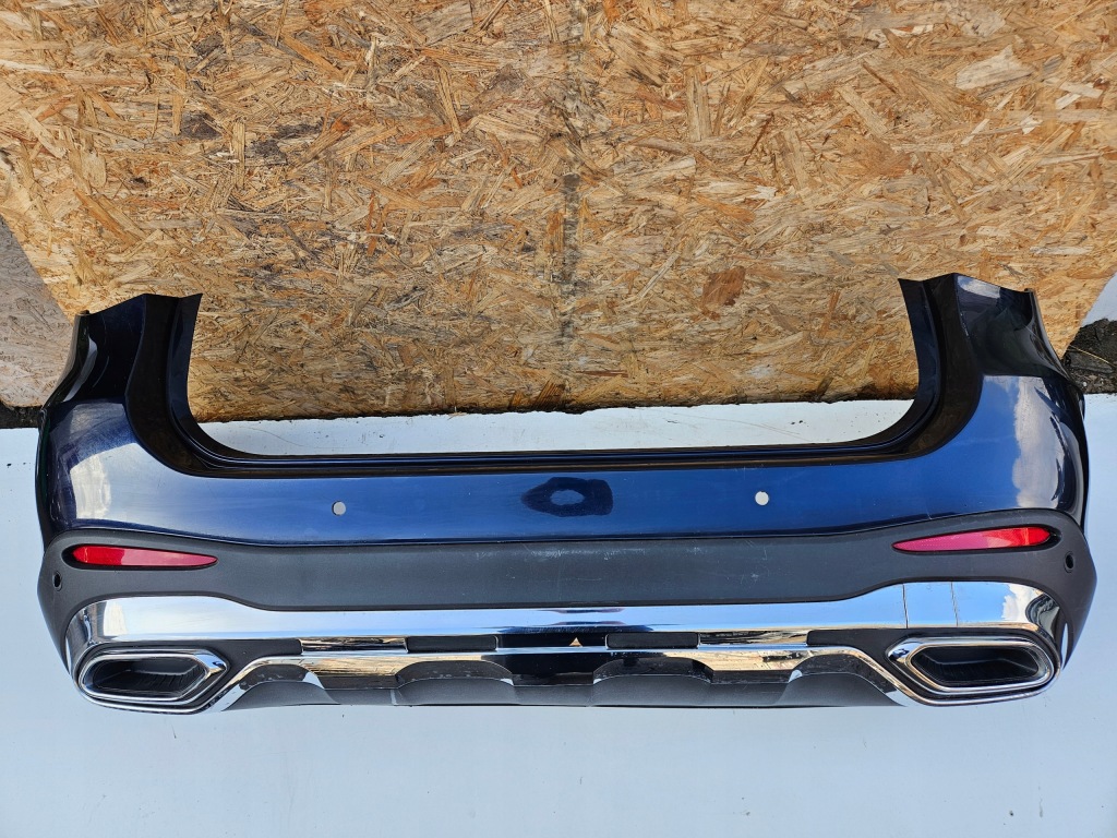 фото №1, Mercedes glc w254 x254 бампер задняя задний