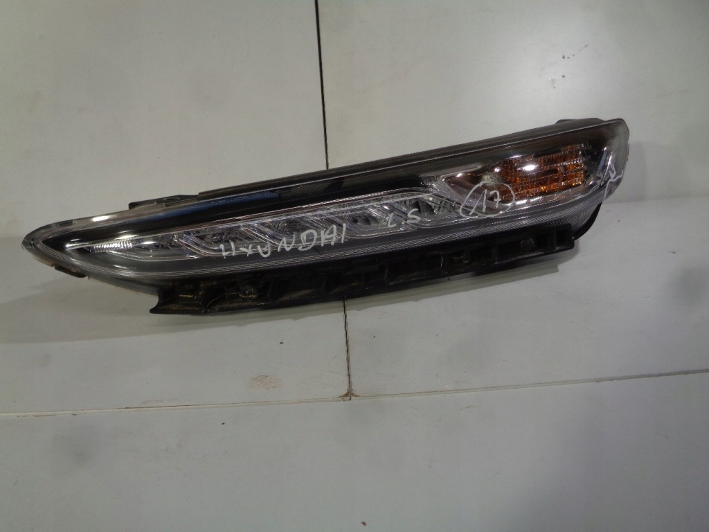 Купить Hyundai kona фара левая дневная led drl 92207-j90