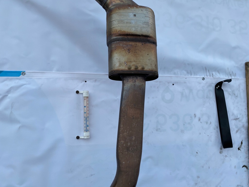 фото №8, Выхлоп гаситель bmw z4 g29 2.0 b48b20b